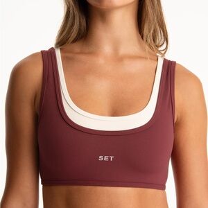 Set Active Airluxe Scoop Bra